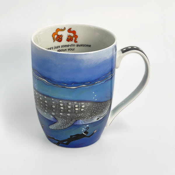 Whale Shark mug