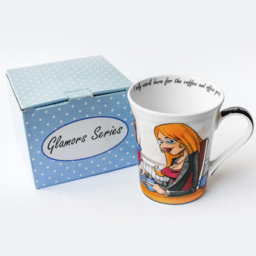 Coffee & Gossip Mug