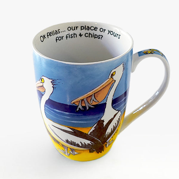 Pelican Mug for gift.