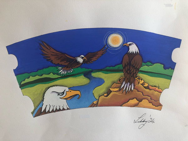 Eagle mug