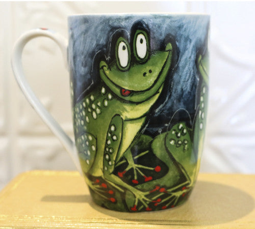 Porcelain - Bullet shaped Mug 14 ﬂ oz